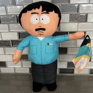 South Park RANDY MARSH Plush Doll Figure / Comedy Central RARE 9.5” / BRAND NEW